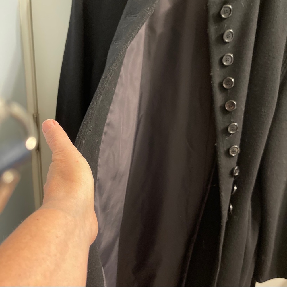 Wool coat - Picture 5 of 6